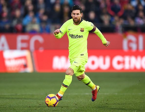 Messi has been the inspiration (again) for Barca