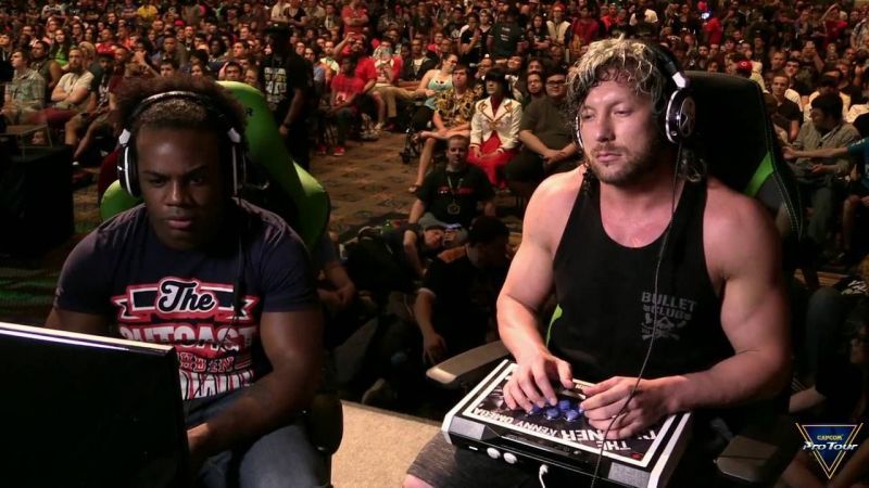 Could Kenny Omega face gaming rival Xavier Woods in a WWE match?
