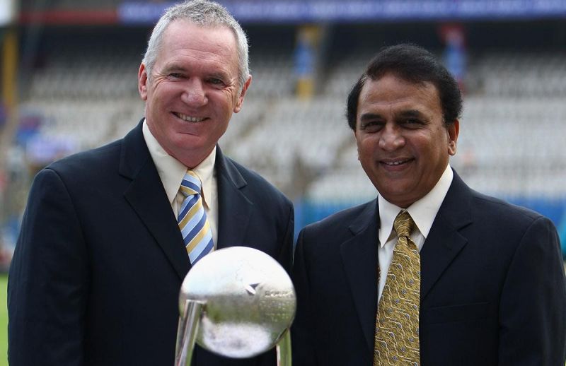 Allen Border &amp; Sunil Gavaskar