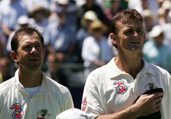 The Australian batting line-up in 2003-04 series was decked with great batsmen