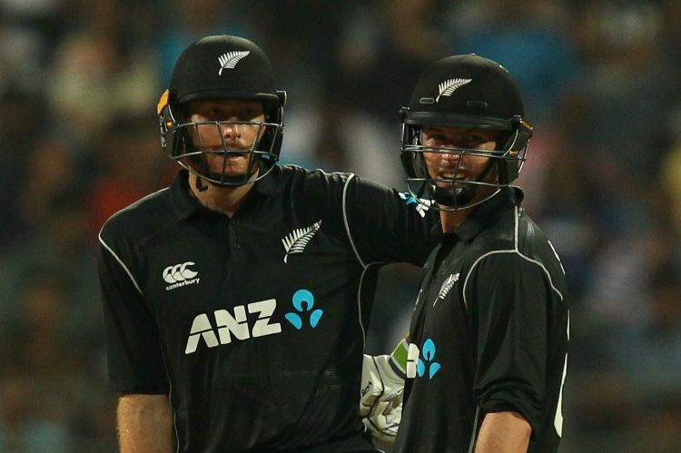 Martin Guptill and Colin Munro