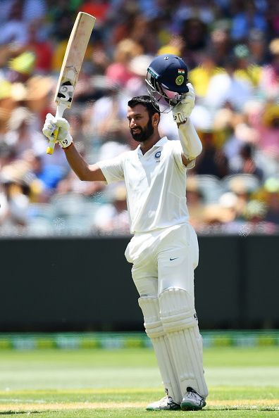 A gritty Pujara, standing tall when the team needed the most