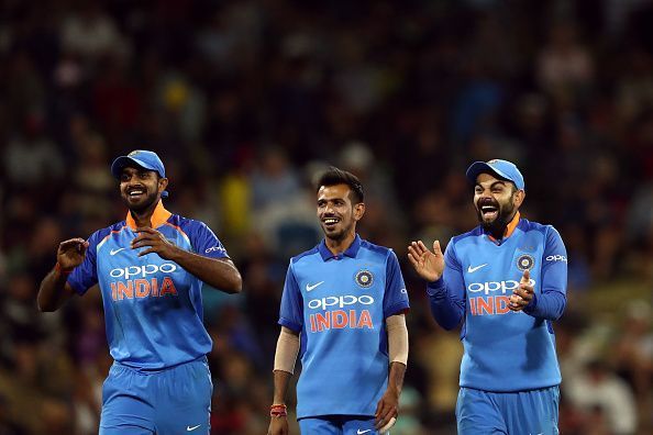 India outplayed New Zealand in all departments