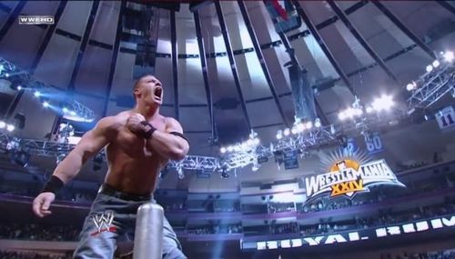 Cena winning the Rumble is best for business. Believe that!