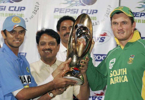 Fifth ODI - India v South Africa