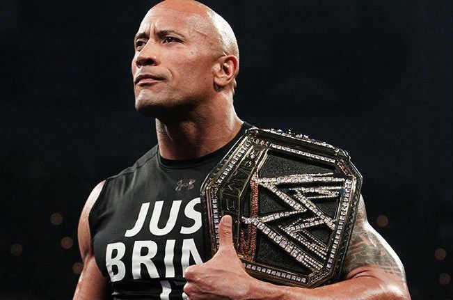 The Rock last held WWE gold in 2013