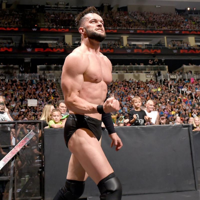 Finn Balor won the first match of the New Era