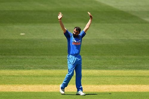 Mohammed Shami - Indian cricketer