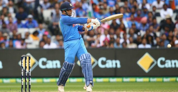 MS Dhoni has been the backbone of the Indian team for a long time