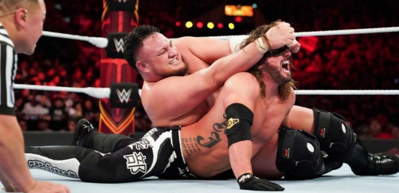 Stars like Samoa Joe and AJ Styles came into WWE looking for better opportunities