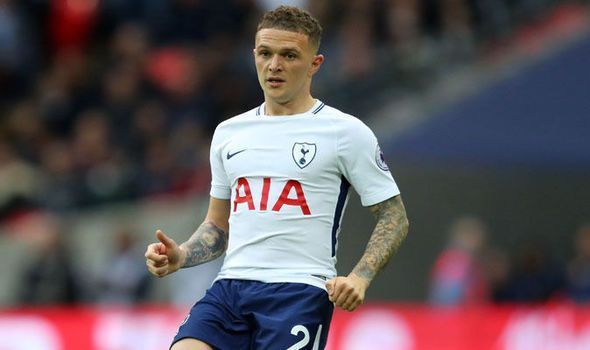 Trippier was at fault for the opening goal