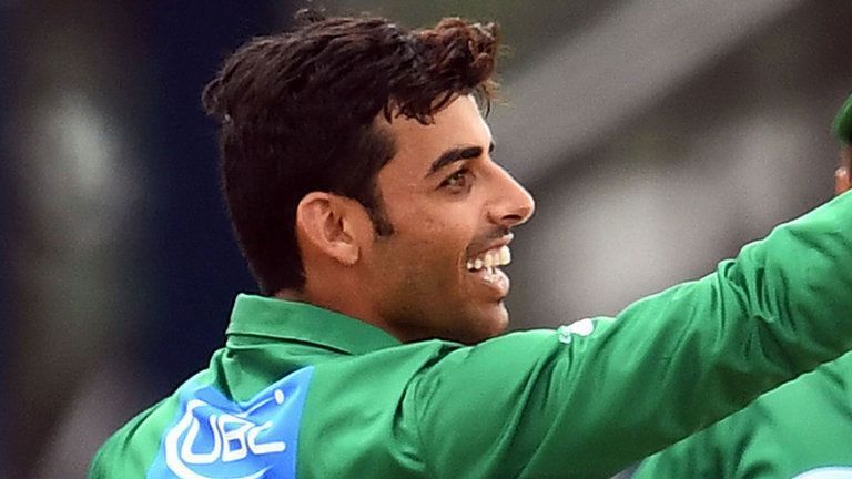 Shadab Khan saved Pakistan with his fine bowling skills several times