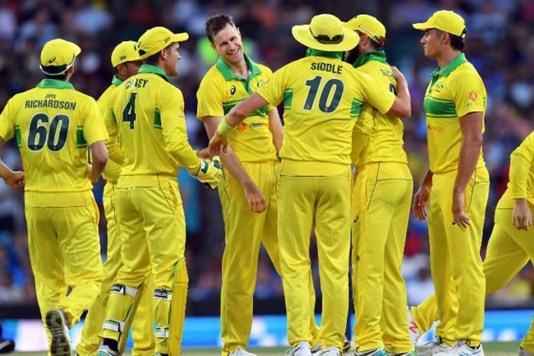 Can the rampant Aussies continue their great form in the retro outfits and win the series?