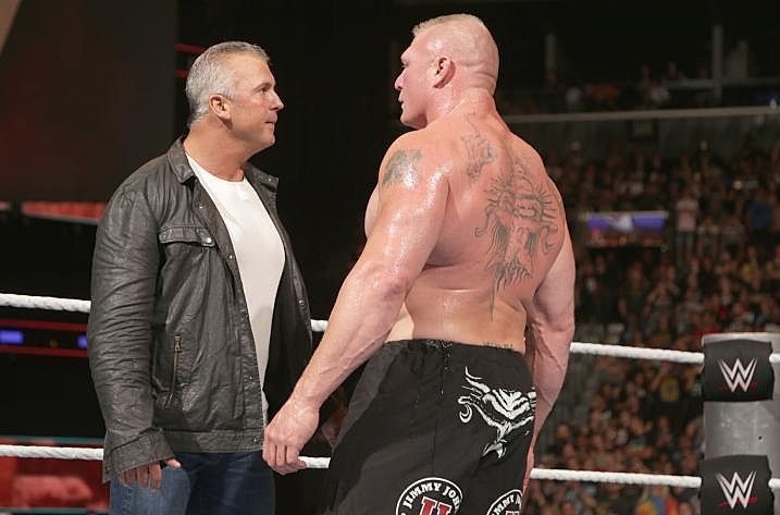 Expect the Beast to beat the hell out of Shane McMahon