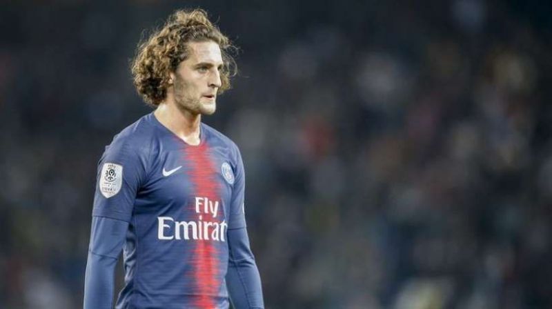 Rabiot could be on his way out of PSG this month.
