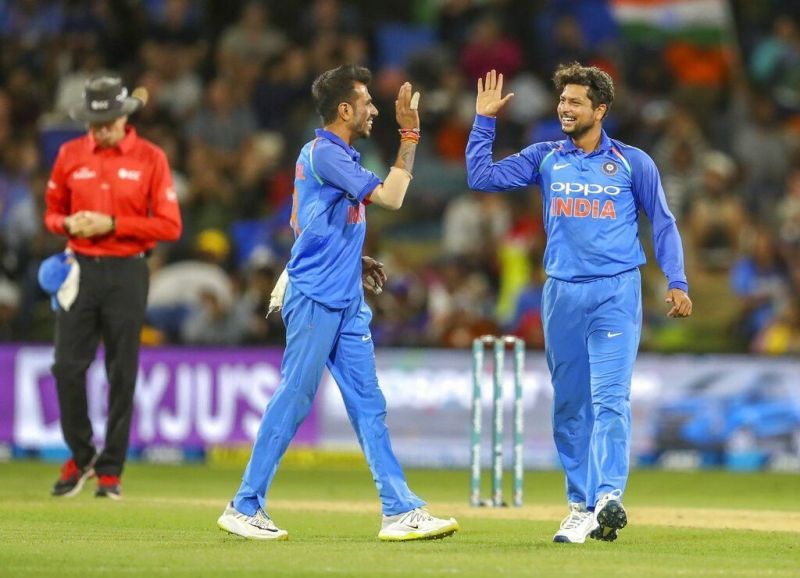 The duo completed 100 wickets between them in ODIs