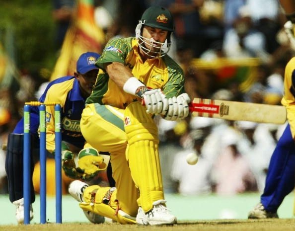 Matthew Hayden brought the concept of Mongoose bat in the world of cricket.