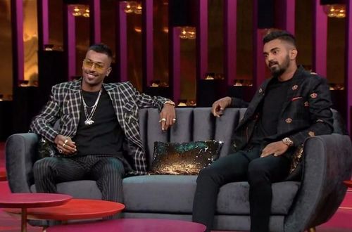 Hardik Pandya and KL Rahul