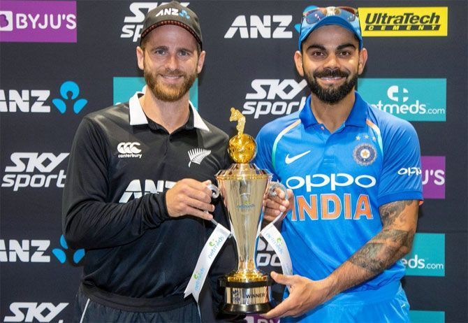 Image result for virat kohli captaincy in New Zealand ODIseries