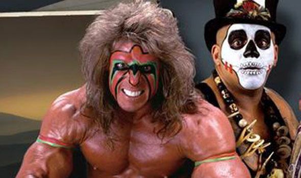 The Ultimate Warrior & Voodoo Priest Papa Shango