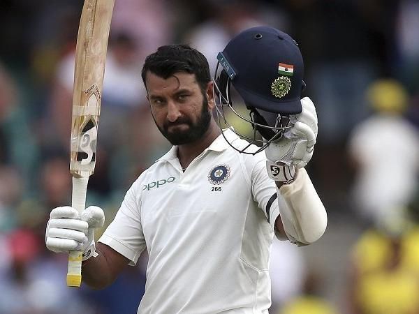 Cheteshwar Pujara 193 helps him to climb number 3