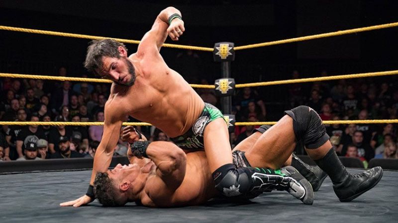 While Gargano made his mark in the match, EC3 was nowhere to be seen
