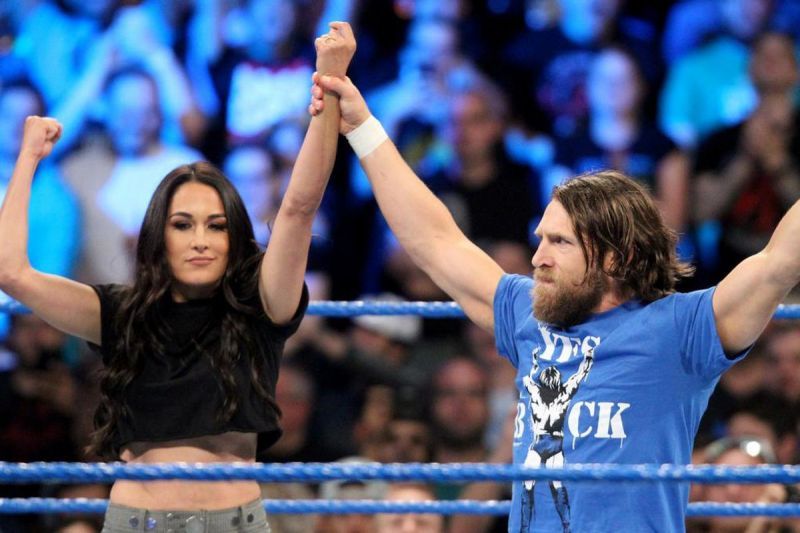 There are a number of real-life WWE couples at present