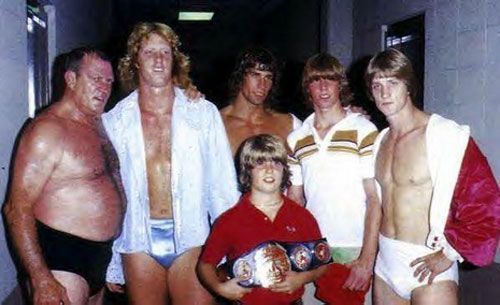 The Von Erich family