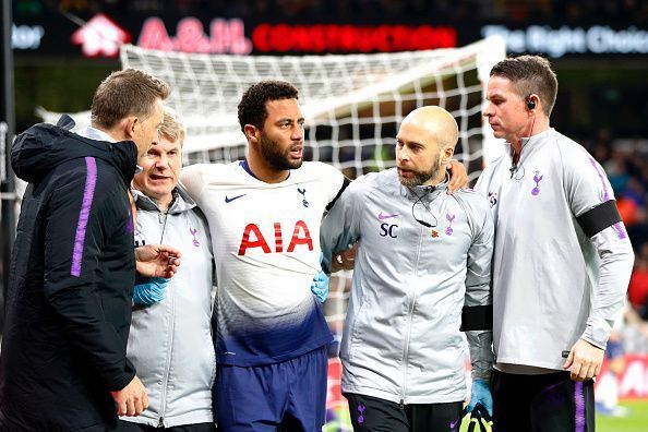Mousa Dembele is set for a move to China this month