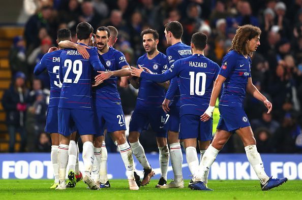 Chelsea progress to the next round of the FA Cup