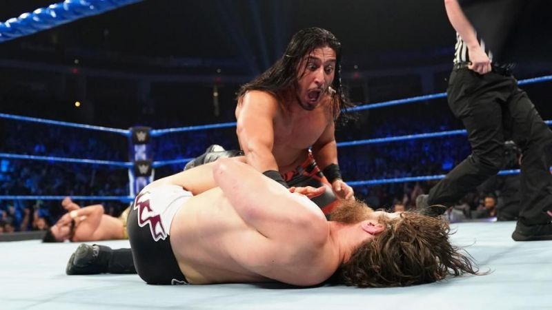 Mustafa Ali has already pinned the WWE Champion on SmackDown