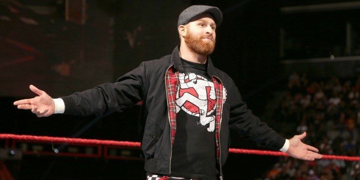 Sami Zayn would be an intriguing option to face Hunter at WM 35.