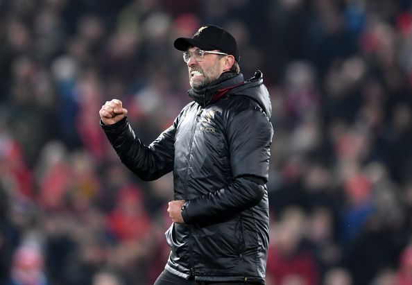 The Klopp-led Liverpool is leading the Premier League