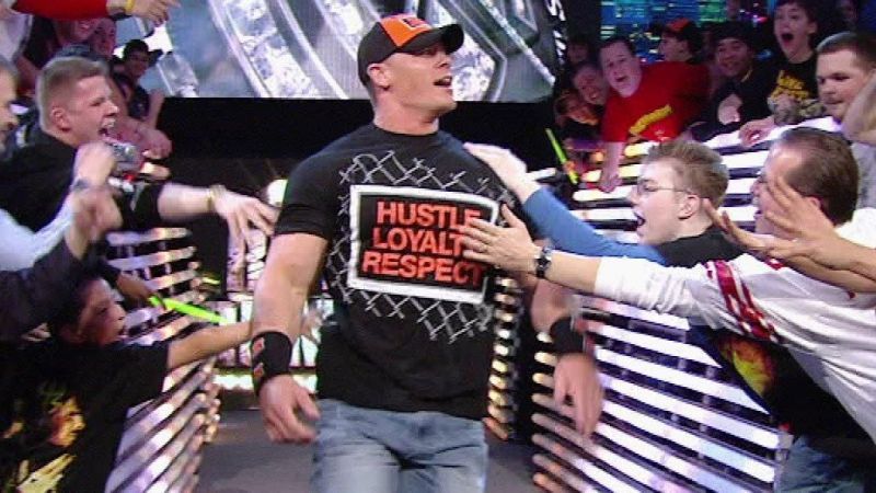 Cena returned at the world&#039;s most famous arena to punch his ticket on the road to WrestleMania 24.