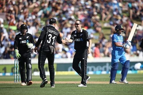 New Zealand v India - ODI Game 4