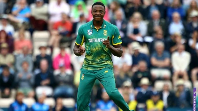 Image result for Rabada SA ODI