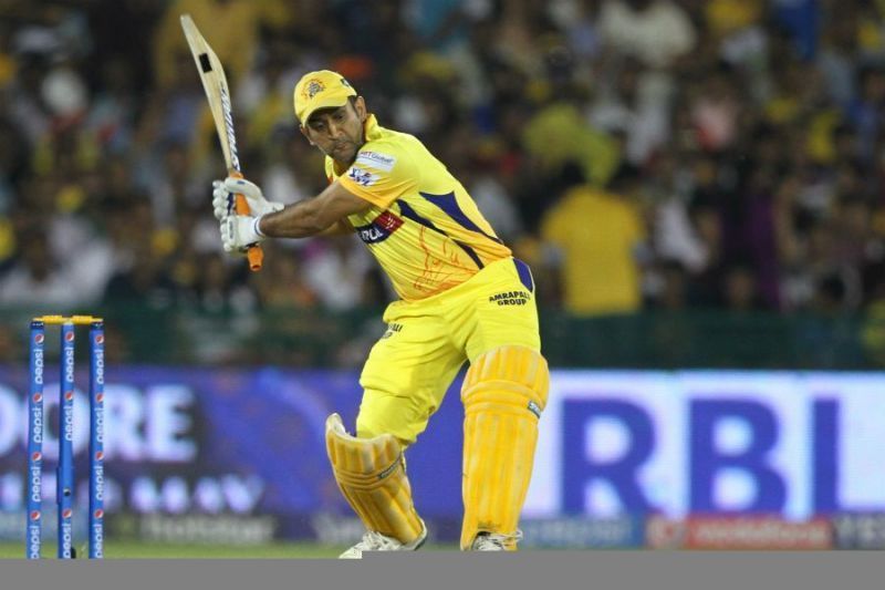 MS Dhoni has struck some biggest sixes throughout his career