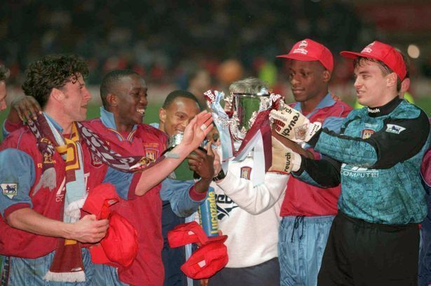 Aston Villas&#039;s last major trophy: The 1996 League Cup