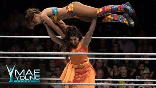 Kavita Devi returned back home to India to select WWE's next batch of talent!