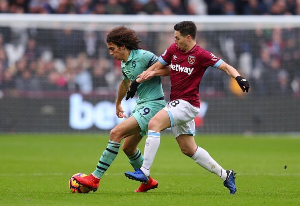 Guendouzi failed to exert any influence on the game