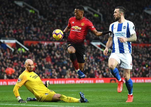 Manchester United v Brighton &amp; Hove Albion - Premier League