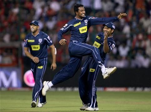 Pragyan Ojha won the Purple Cap in that edition of the tournament