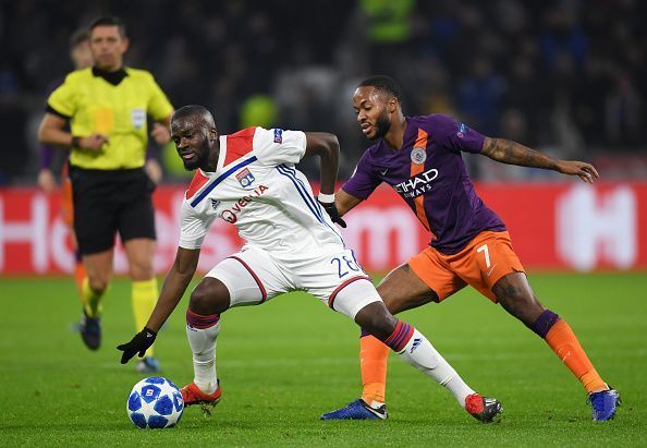 Ndombele v Manchester City - UEFA Champions League Group F