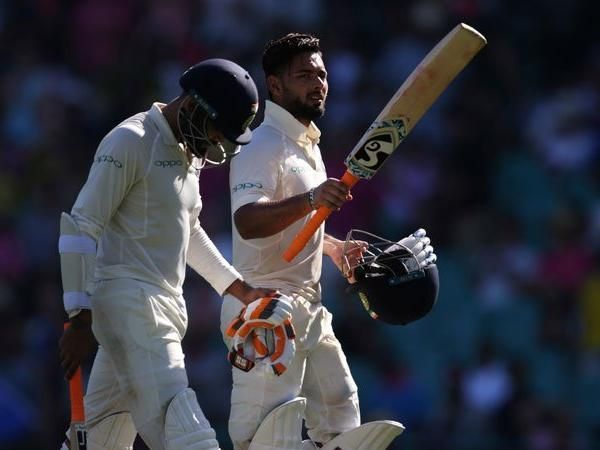 Pant and Jadeja added 202 runs for the seventh wicket