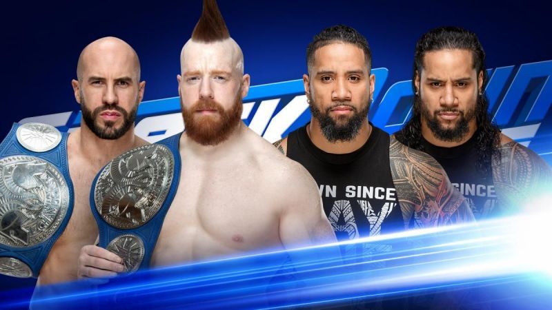 The Bar vs The Usos...again?