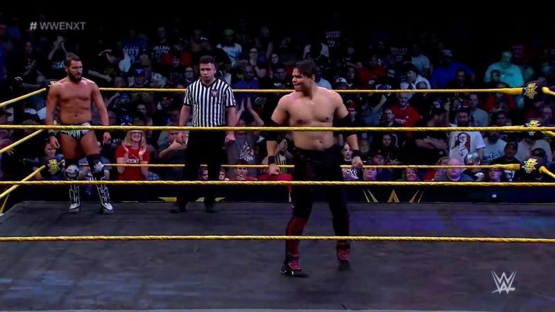 First Buddy Murphy, now Johnny Gargano. A good week for Humberto Carrillo