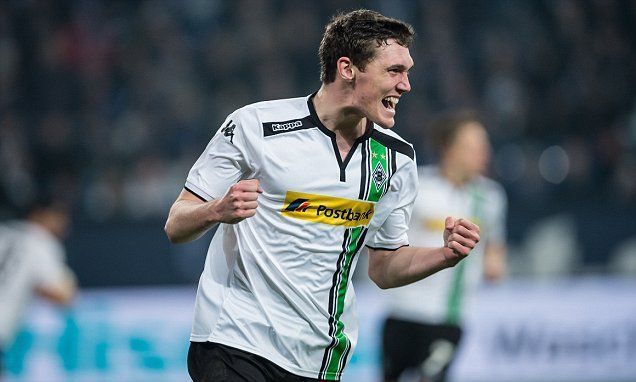 Andreas Christensen was a huge hit at Borussia Monchengladbach