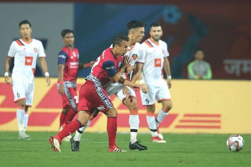 FC Goa pressed hard but couldn't take away all three points