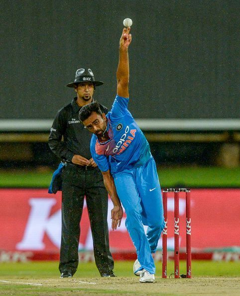 South Africa v India - T20 International