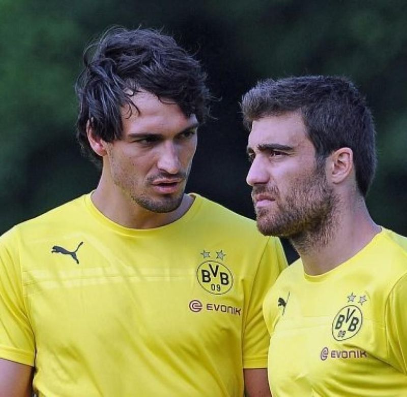 Hummels joined Bayern and Sokratis moved to Arsenal